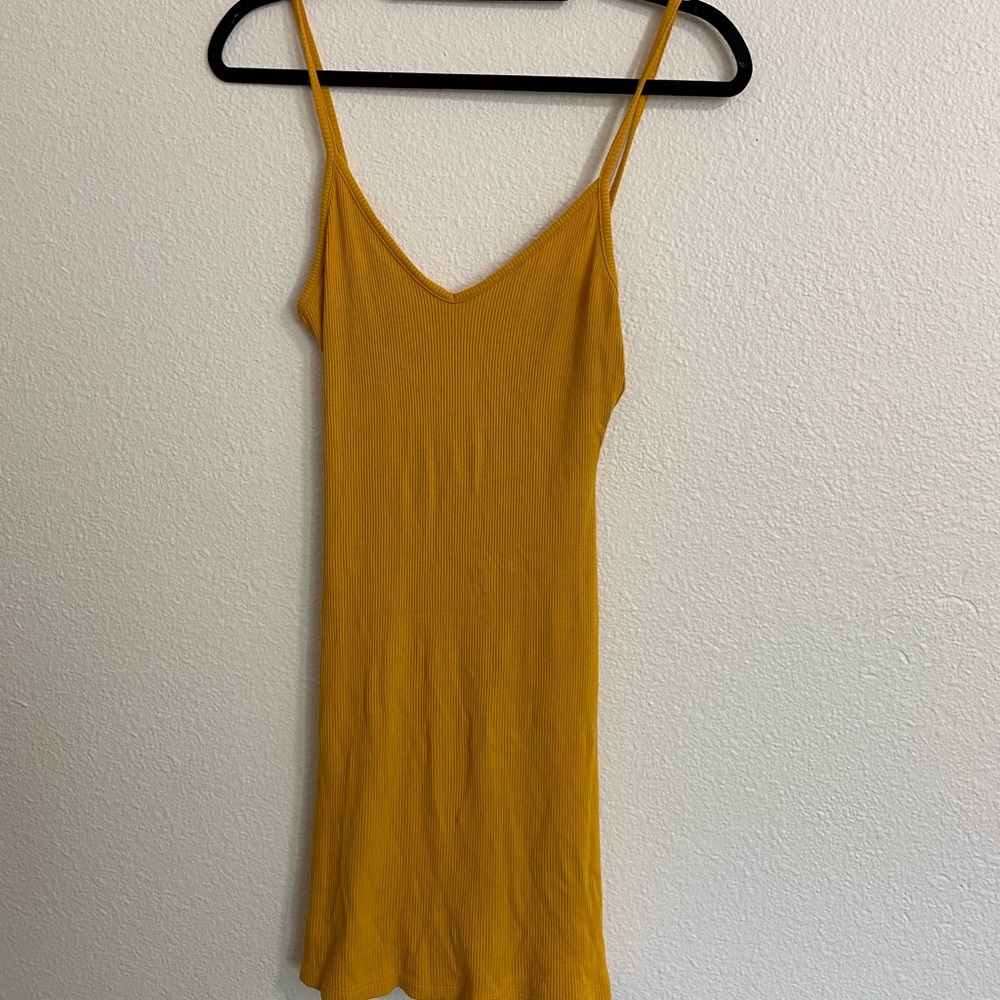 Yellow dress